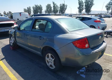 2006 Chevrolet Cobalt Ls from USA, damaged, VIN 1G1AK55F467829171